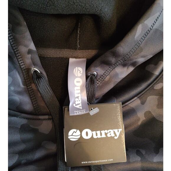 Men's University Of Utah Utes Camo Hoodie - Large NWT - Picture 5 of 6